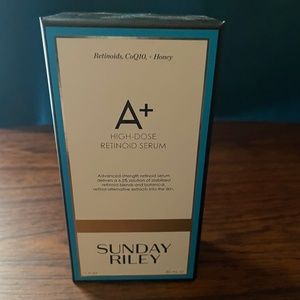 NEW - Sunday Riley A+ High Dose Retinoid Serum 1oz